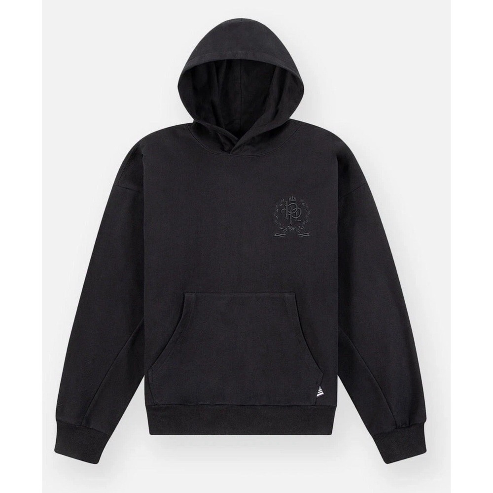 PAPER PLANES BLACK PLANES CREST‎ HOODIE HOODIE SIZE  S $148 NWT